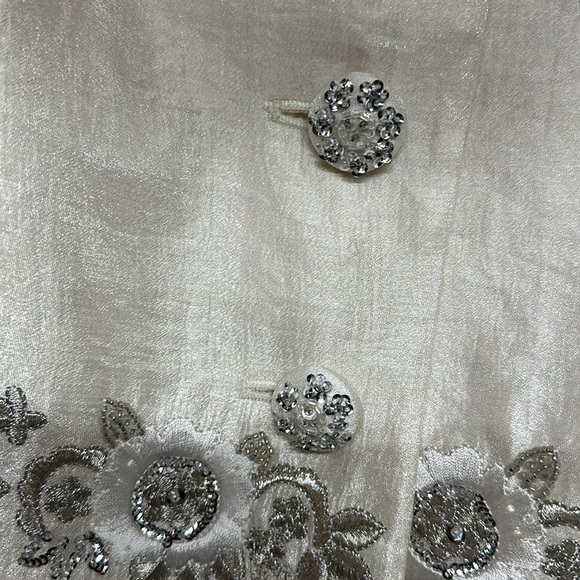 NWT Nipon Boutique Long Sleeve Embroidered Jacket with Skirt Size 20 MSRP $280 - Picture 4 of 14